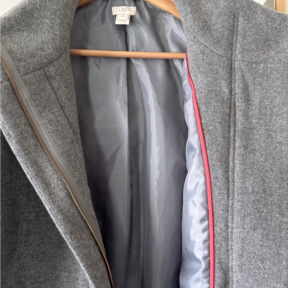 J. Crew Women's Wool Coat - Picture 6 of 8